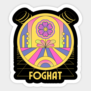 foghat Sticker